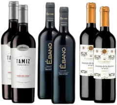 photos du vin Collection Ribera Del Duero Vins de Différents Vieillissements