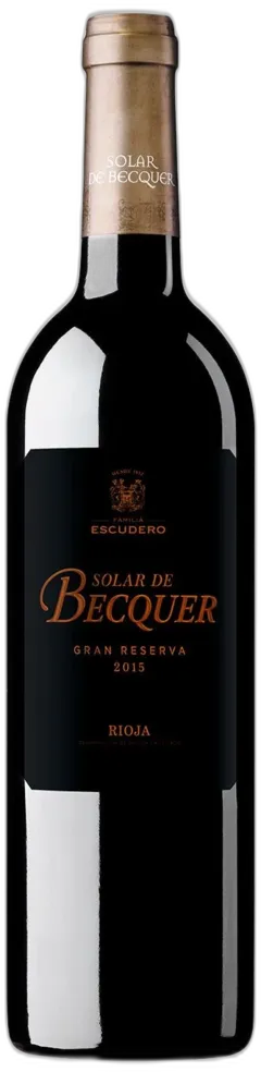 image du vin Solar de Becquer Gran Reserva