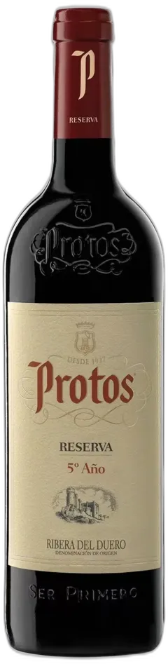 vue du vin Protos Roble