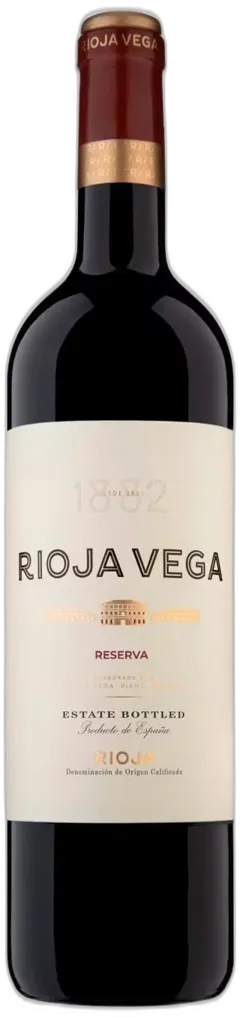 photo du vin Rioja Vega Reserva