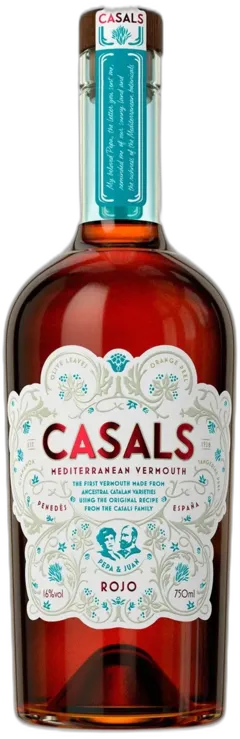 image du vin Casals Mediterranean Vermouth