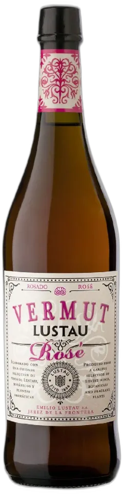 photo du vin Vermut Lustau