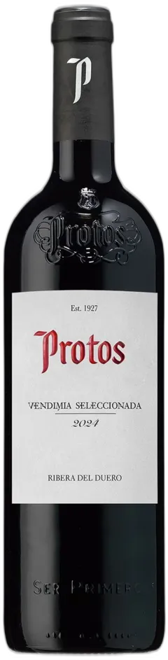 vue du vin Protos Roble