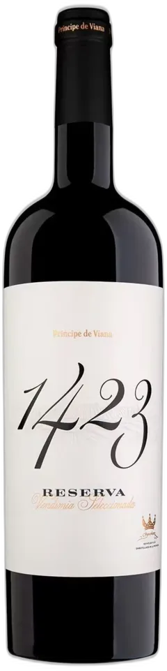 image du vin Príncipe de Viana 1423 Reserva 2018