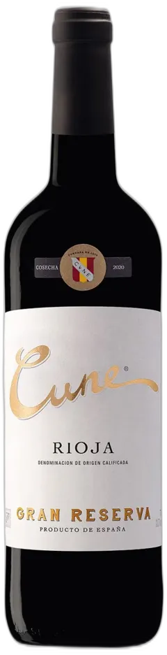 illustration du vin Cune Gran Reserva