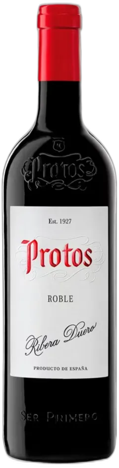 vue du vin Protos Roble