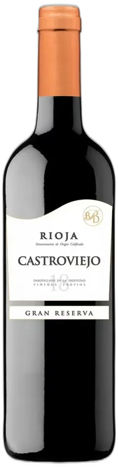 photo du vin Castroviejo Gran Reserva