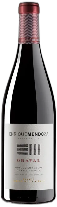 photo du vin Enrique Mendoza Estrecho Monastrell