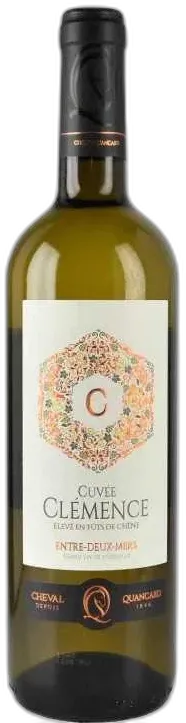 photo du vin Bordeaux Entre-Deux-Mers Cuvée Clémence Cheval Quancard