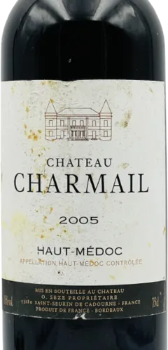 photos du vin Château Charmail