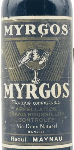 photo du vin Myrgos Raoul Mayneau