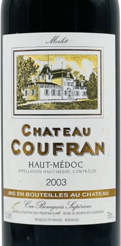 image du vin Château Coufran