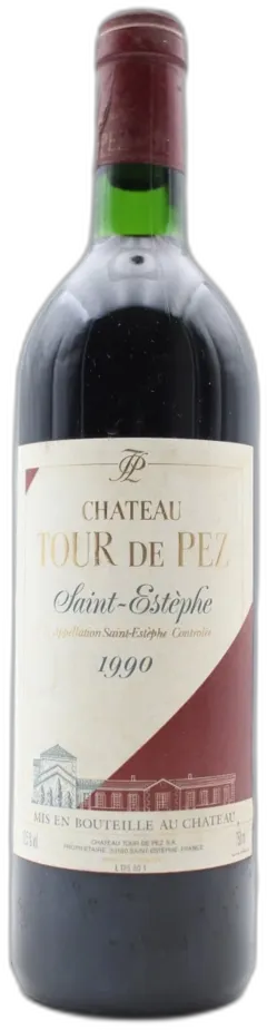 image du vin Château Tour de Pez 1990