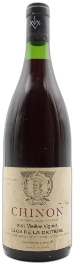 photo du vin Chinon Vieilles Vignes 1992 "Clos de la Dioterie" Charles Joguet