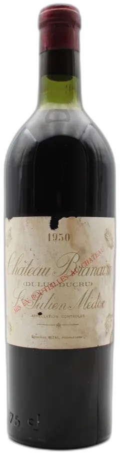 photos du vin Château Branaire Duluc-Ducru 1950