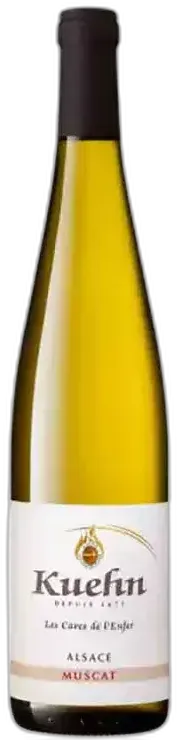 photo du vin Muscat les Caves de l’Enfer Maison Kuehn