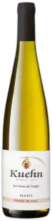 photo du vin Pinot Blanc les Caves de l’Enfer Maison Kuehn