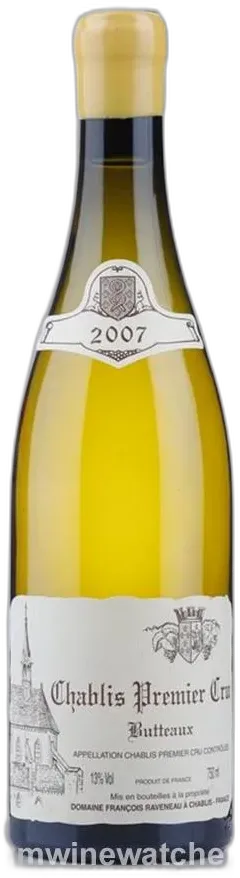 photos du vin 2007 Chablis Butteaux