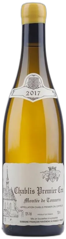 illustration du vin 2017 Chablis Montee de Tonnerre