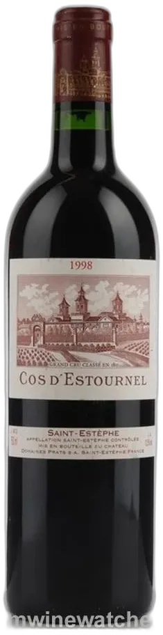 photo du vin 1998 Cos d’Estournel