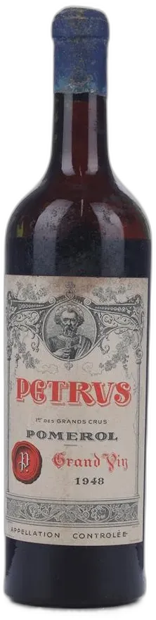 photo du vin Petrus