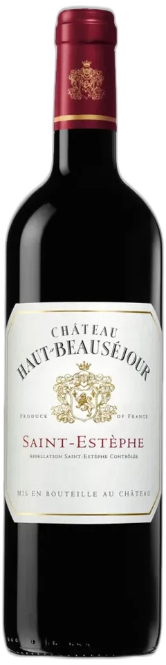 photo du vin Château Haut-Beausejour