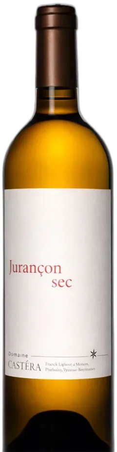 photo du vin Domaine Castera Jurançon Sec 2024