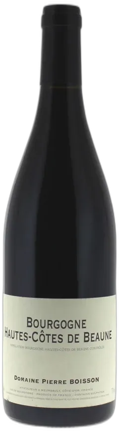 photo du vin Domaine Pierre Boisson