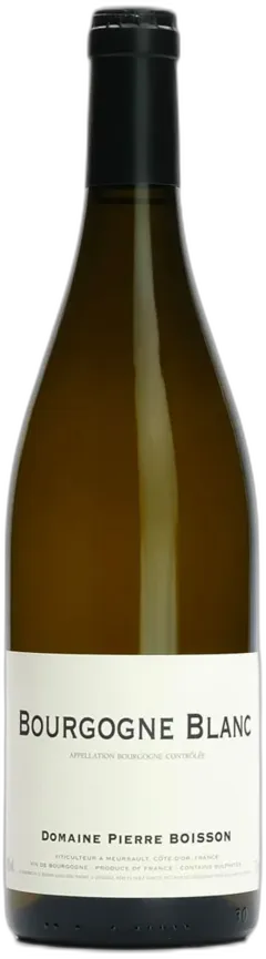 image du vin Domaine Pierre Boisson Bourgogne Blanc