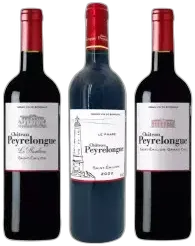 photo du vin Château Peyrelongue