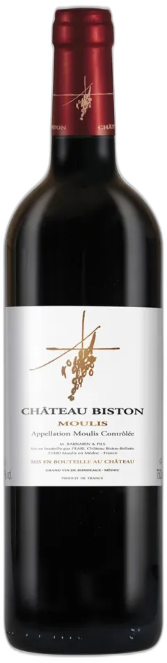 photo du vin Chateau Biston Magnum