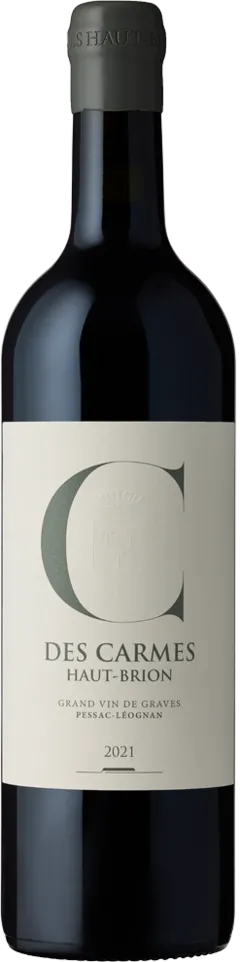 photo du vin le c des Carmes Haut-Brion