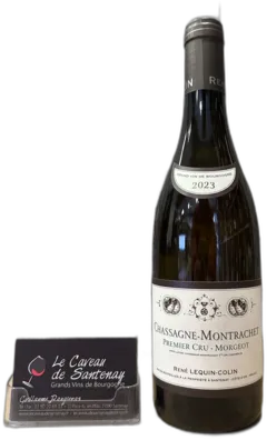 photo du vin Chassagne-Montrachet 1er Cru Morgeot Blanc 2023 Domaine René Lequin-Colin
