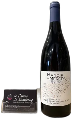 illustration du vin Bourgogne Hautes-Côtes-de-Beaune au Paradis Rouge 2023 Domaine Berger-Rive