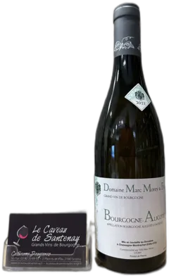 capture du vin Bourgogne Aligoté 2023 Domaine Marc Morey