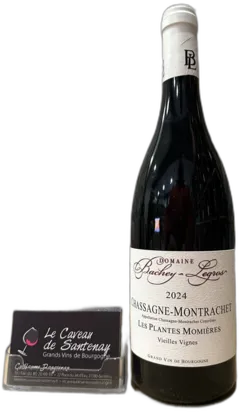 photo du vin Les Plantes Momières