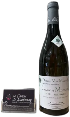 photo du vin Chassagne-Montrachet 1er Cru les Vergers Blanc 2023 Domaine Marc Morey