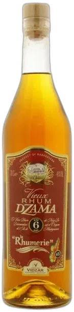 photo du vin Dzama Vieux 6 Ans Rhum