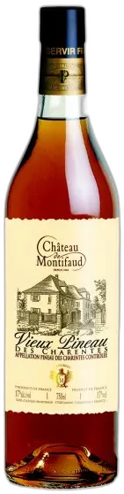 photo du vin Château de Montifaud Pineau des Charentes Vieux Blanc