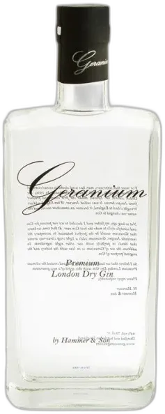 photo du vin Geranium Premium London Dry Gin