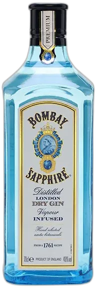 image du vin Bombay Sapphire London Dry Gin