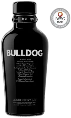 image du vin Bulldog London Dry Gin