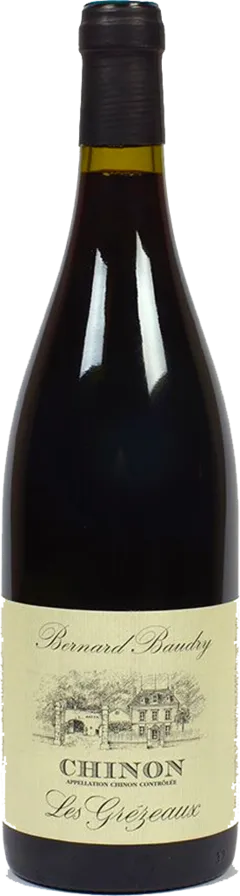 photo du vin Bernard Baudry Chinon "les Grézeaux" 2023