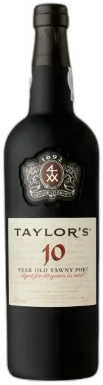 capture du vin Taylor’s 10 Ans Tawny Porto