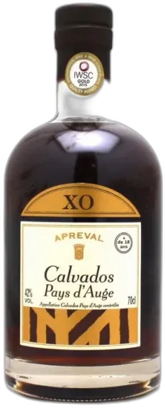 aperçu du vin Manoir d'Apreval xo Calvados Pays d'Auge