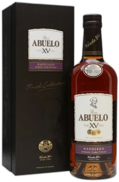 illustration du vin Abuelo 15 Ans Napoléon Cask Finish xv Finish Collection