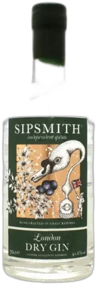photo du vin Sipsmith London Dry Gin