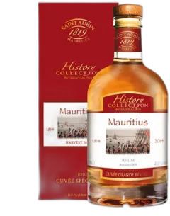 photo du vin Saint Aubin History Collection Mauritius Rhum de l’Île Maurice