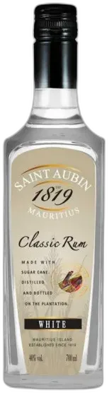 capture du vin Saint Aubin Classic Spirit White Rhum de l’Île Maurice