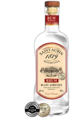 photo du vin Saint Aubin Extra Premium White Rum Île Maurice